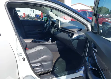 2021 Toyota C-Hr Limited from USA, damaged, VIN NMTKHMBX4MR133090